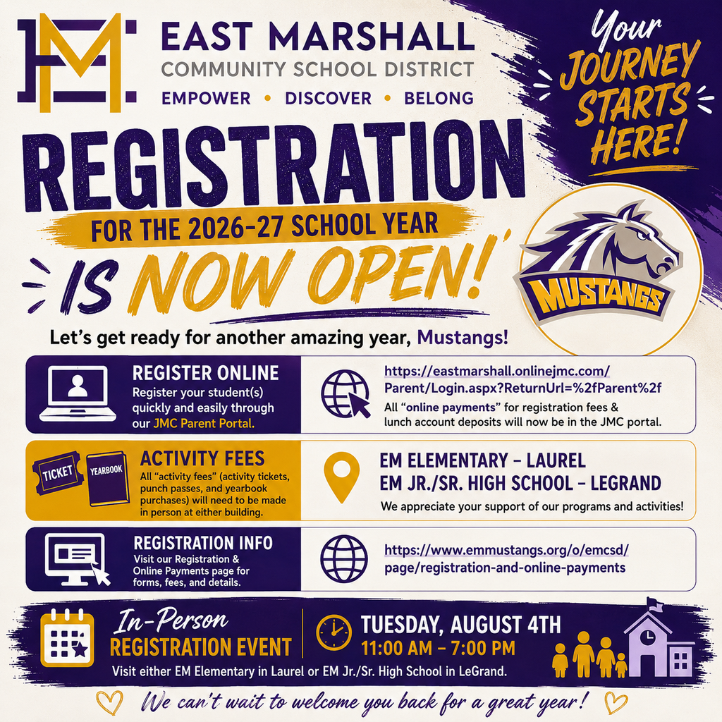 Registration information