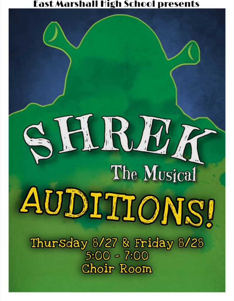 Shrek Auditions