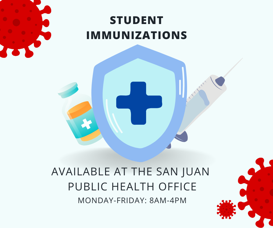 student immunizations