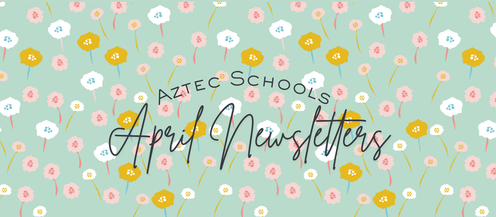 April Newsletters