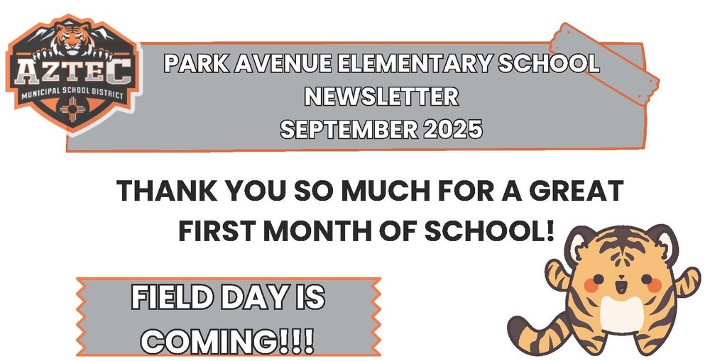 PAES Newsletter Sep 25