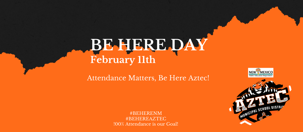 Be Here Day Feb 11