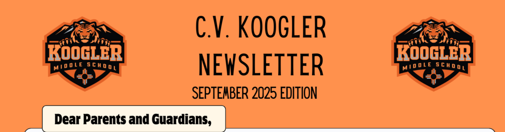 Koogler Sept Newsletter