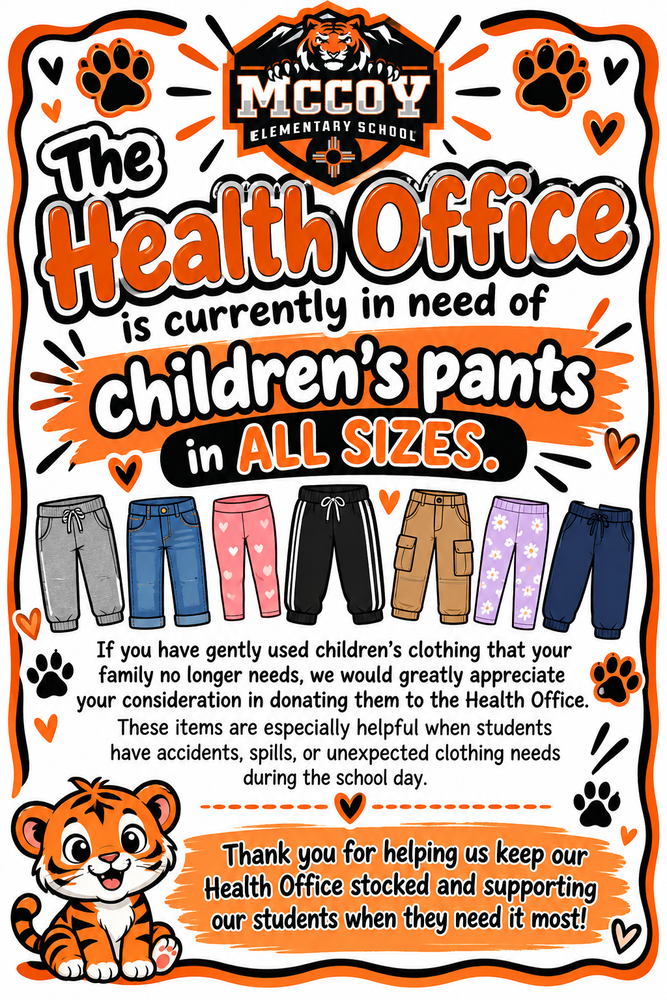 Donation - Health Office