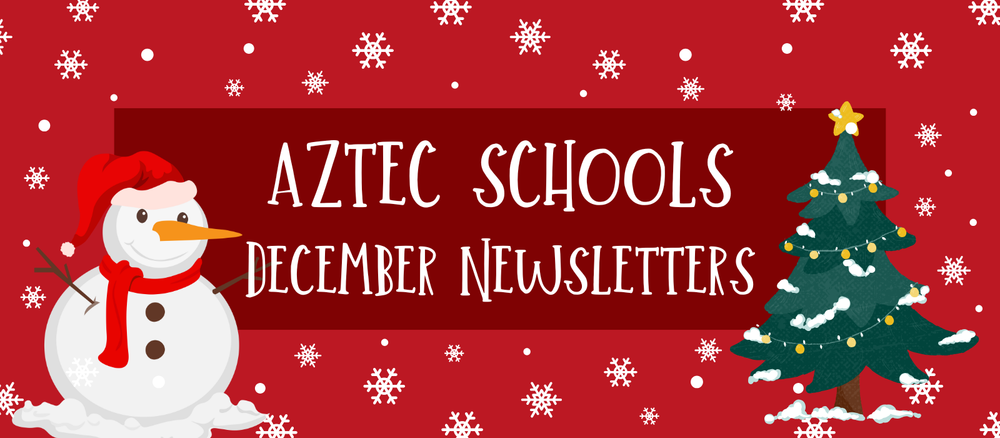 December Newsletters