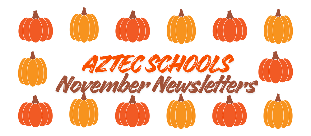 November Newsletters