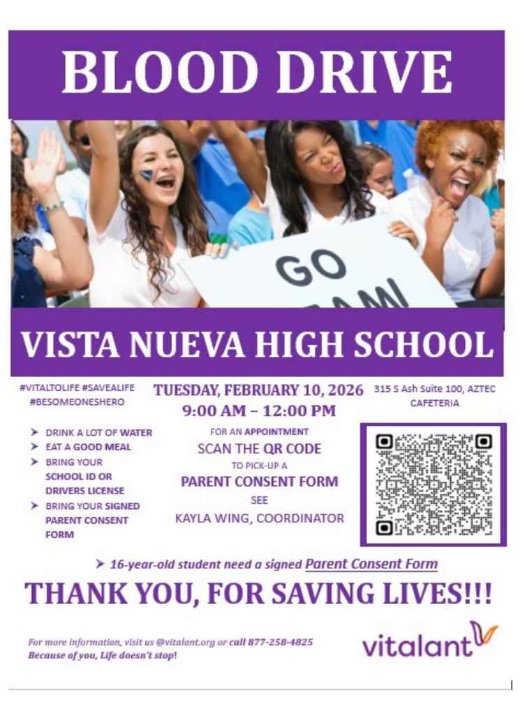 VNHS Blood Drive