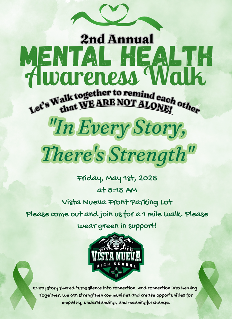 Mental Health Awareness Walk