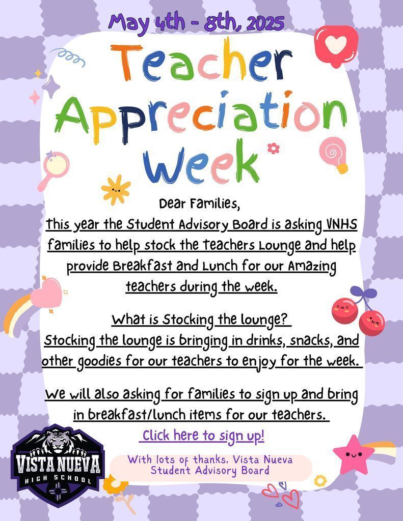 Teacher Appreciation Week