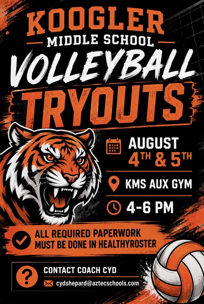 Try Out Flyer