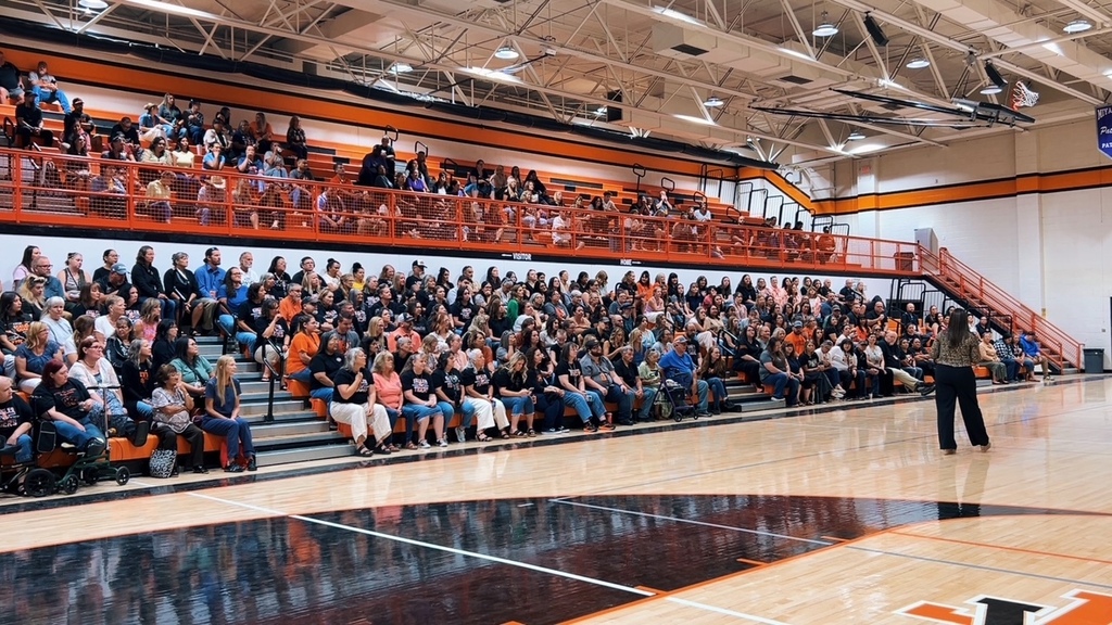 Aztec Municipal Schools staff members gather together during the district’s Welcome Back event, celebrating the start of the 2026–2027 school year and recognizing employees for their years of service.