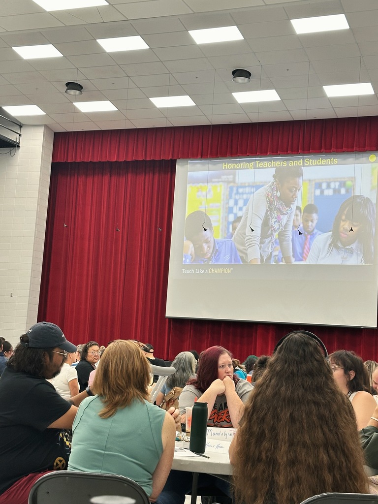 Photos show Aztec Municipal Schools instructional staff participating in Teach Like a Champion training at the Aztec High School MPR as they prepare for the upcoming school year.