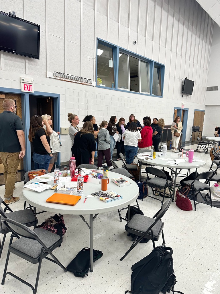 Photos show Aztec Municipal Schools instructional staff participating in Teach Like a Champion training at the Aztec High School MPR as they prepare for the upcoming school year.