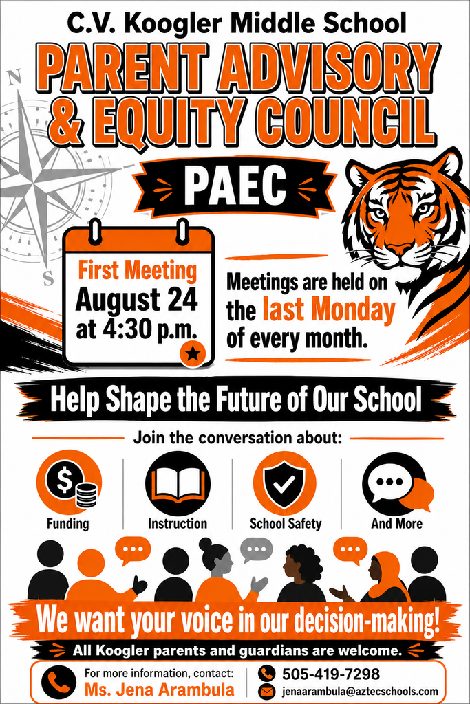 C.V. Koogler's first PAEC Meeting!