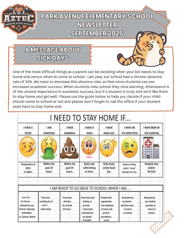 PAES Newsletter Sep 25