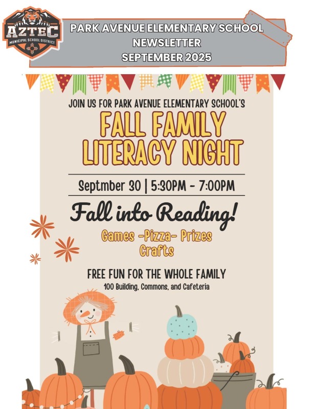 PAES Newsletter Sep 25