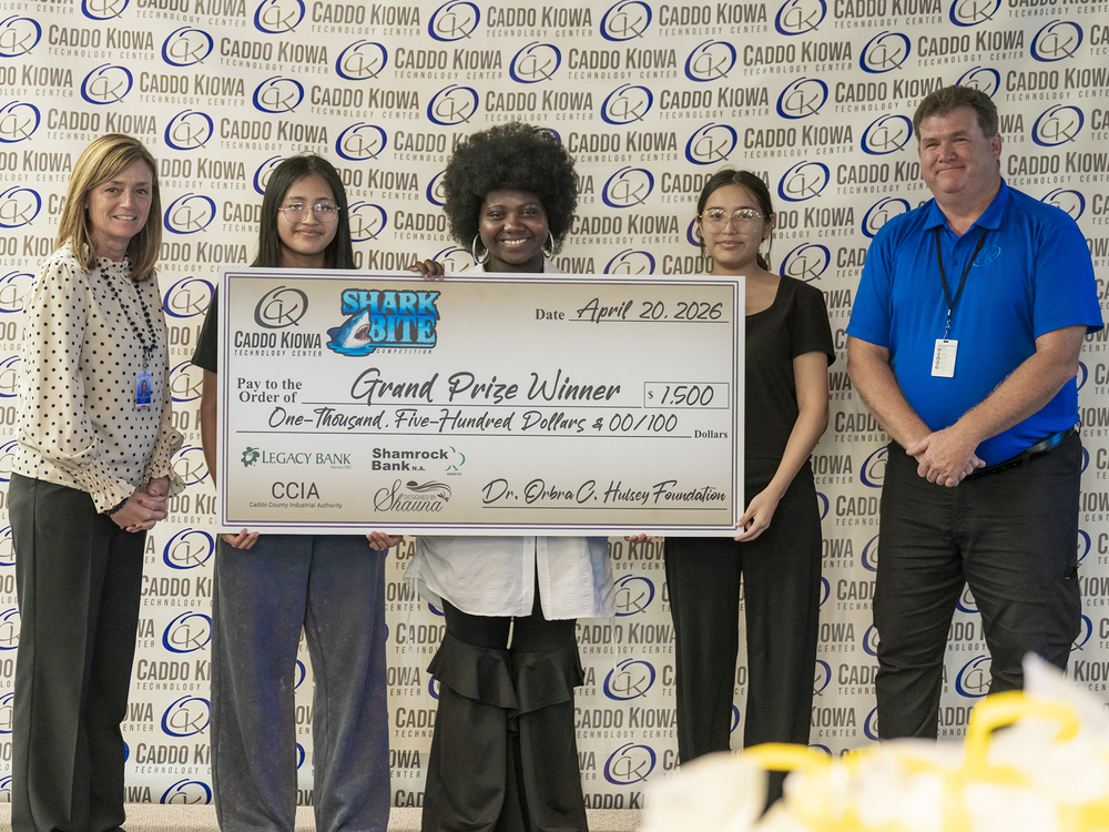 Shark Bite Grand Prize Winners