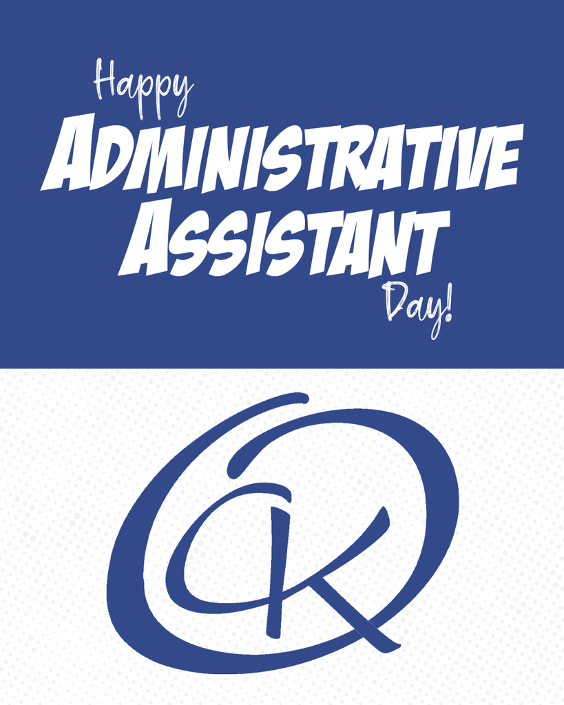 Happy Administrative Assistant Day! 