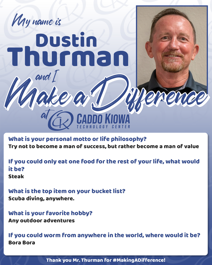 Dustin Thurman, CKTC
