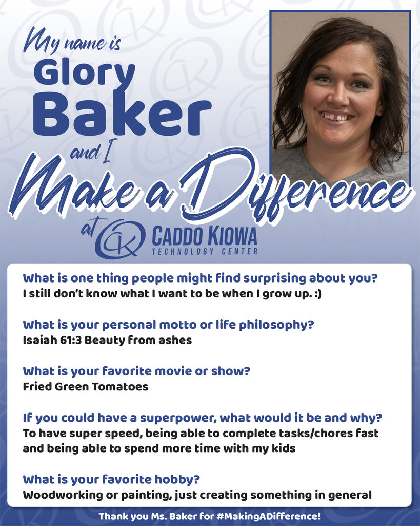 Glory Baker, CKTC