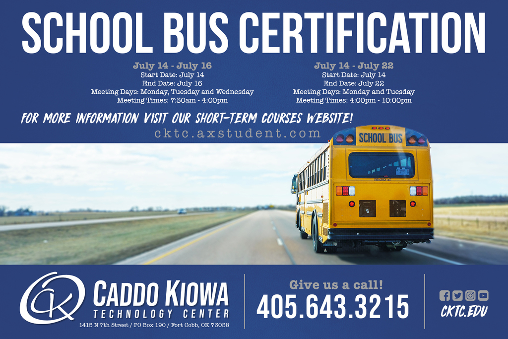 CKTC School Bus Cert.