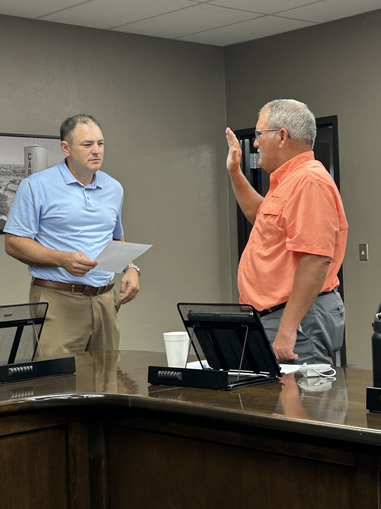 On Monday, August 11, 2025, Kevin Vice was officially sworn in as the new Board Member for Seat/Zone 3, Office 1 at Caddo Kiowa Technology Center in Fort Cobb, Oklahoma.
