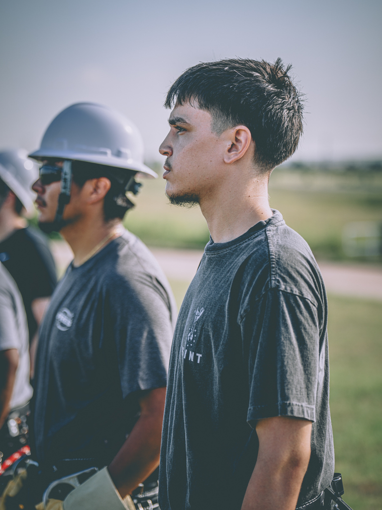 ⚡️ The Fall 2025 CKTC Lineman Training Class started their morning high above the ground, gaining hands-on experience on utility poles. Students practiced essential skills such as climbing, maneuvering, and transferring equipment safely while on the poles. 💪 #CKTC | #LinemanTrainingProgram | #MakingADifference