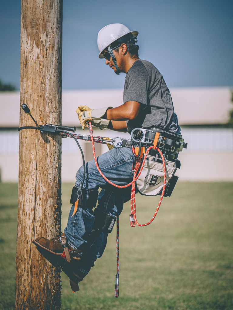 ⚡️ The Fall 2025 CKTC Lineman Training Class started their morning high above the ground, gaining hands-on experience on utility poles. Students practiced essential skills such as climbing, maneuvering, and transferring equipment safely while on the poles. 💪 #CKTC | #LinemanTrainingProgram | #MakingADifference