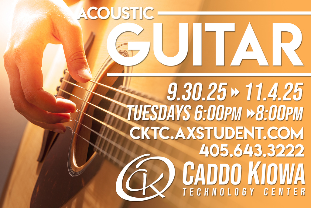Acoustic Guitar Class at CKTC!