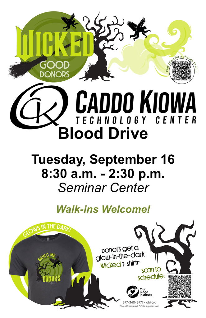 Blood Drive at CKTC!