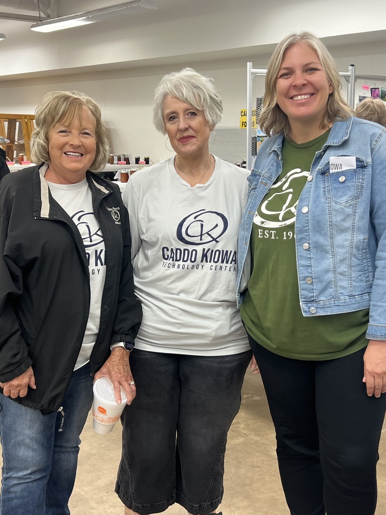 CKTC employees working at the Anadarko Free Fair.