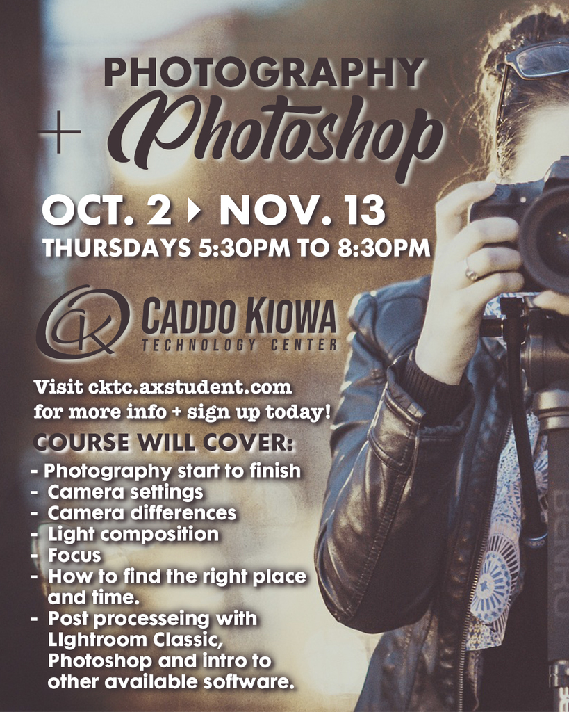 Photography and Photoshop at CKTC