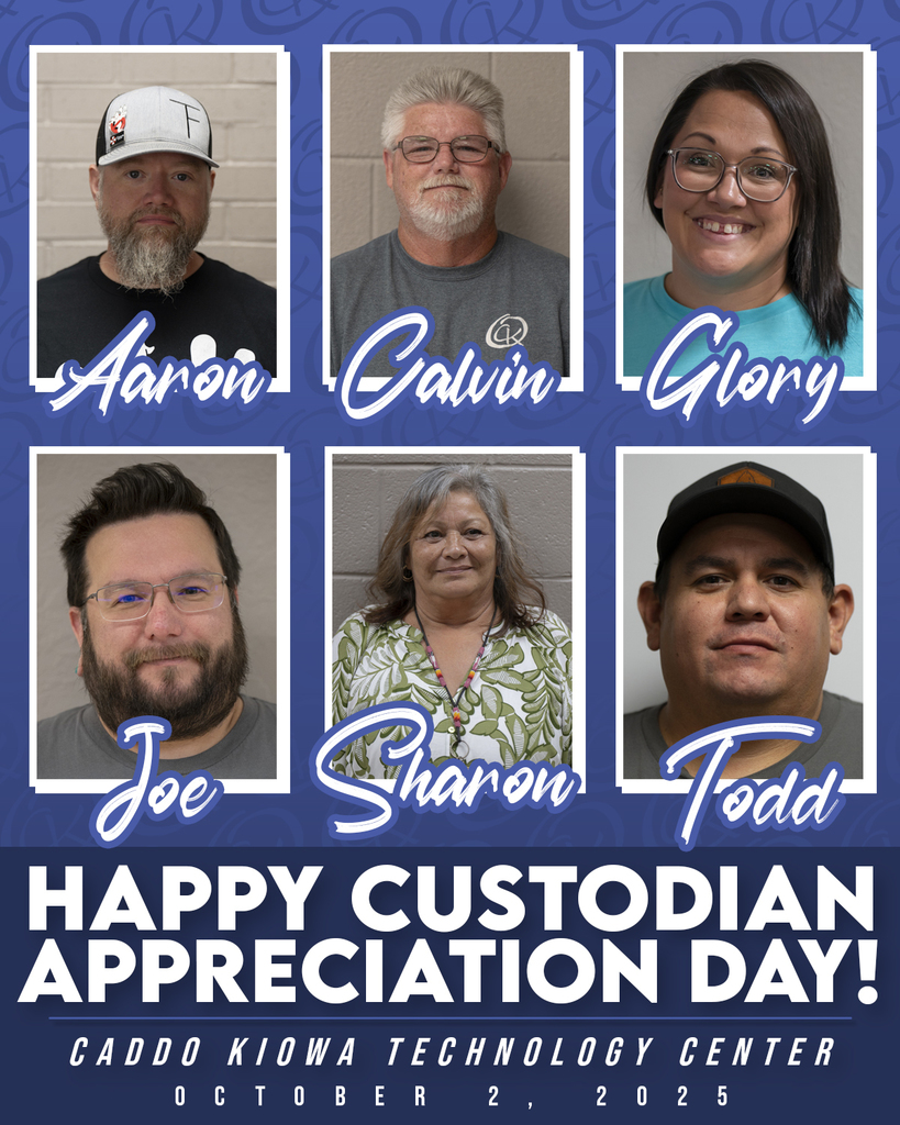 Thank you to the amazing custodian crew at CKTC! We appreciate you all! #CKTC