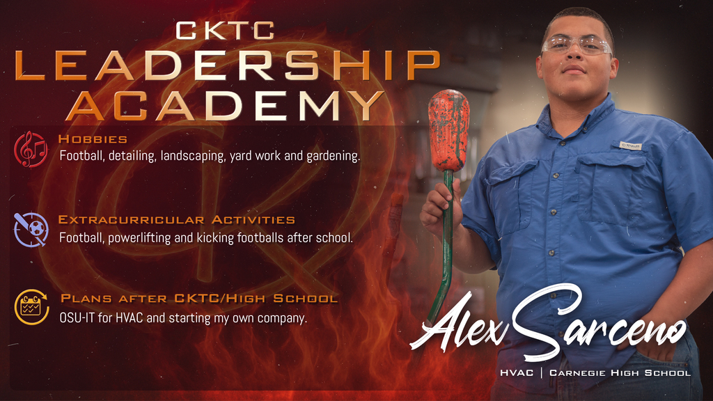 Alex Sarceno, HVAC, CKTC