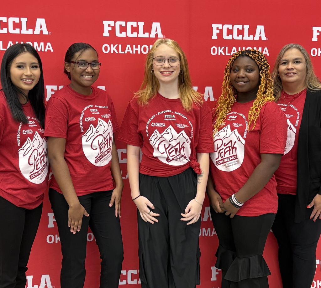 CKTC Early Care Education students recently attended the FCCLA Post-Secondary Leadership Conference in Guthrie! 🎓✨  Hosted by Oklahoma CareerTech, the event brought together adult students from HOSA, DECA, and FCCLA for hands-on workshops focused on career readiness and leadership. Lt. Governor Matt Pinnell wrapped things up with an inspiring keynote on preparing for the workforce and chasing big goals! 💪👏
