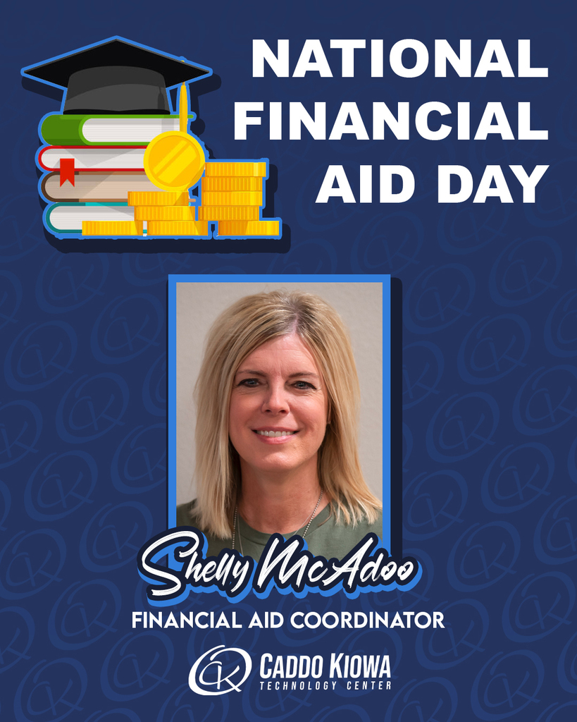Shelly McAdoo is CKTC's Financial Aid Coordinator.