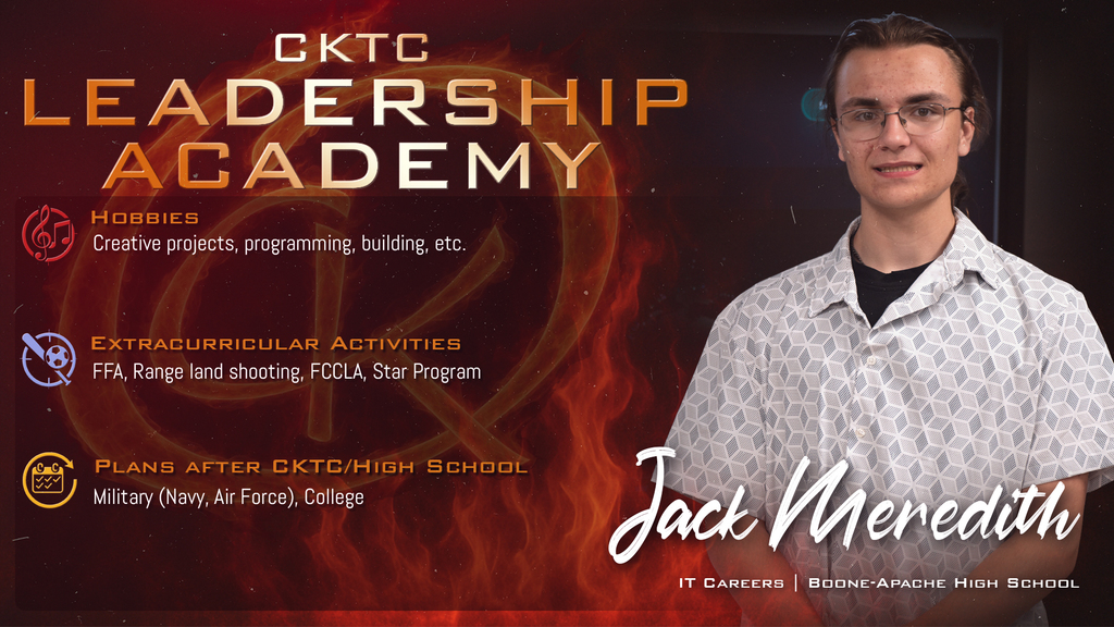CKTC Leadership Academy's Jack Meredith