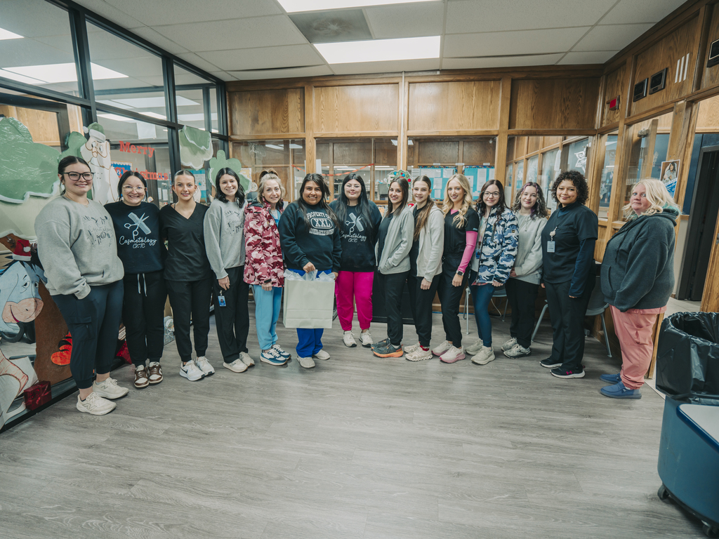 CKTC Cosmetology gives out monthy kindness award!