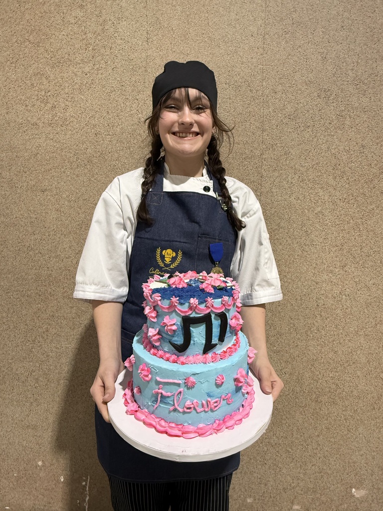 Haley McConnell won first place in the FCCLA Regional STAR event in Cake Decorating. Her creativity and expert skills earned her a trip to the State Star event in March. What a great accomplishment— her future is sweet!