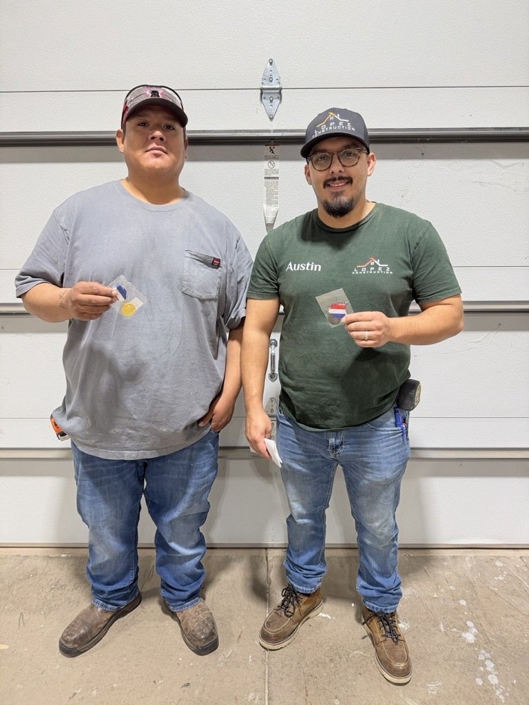 🔨🏆 Huge congratulations to our talented cabinetmaking champions! 🏆🔨  🥇 Mason Lonewolf – 1st Place (Post-Secondary) Regional Cabinetmaking 🥈 Austin Babb – 2nd Place (Post-Secondary) Regional Cabinetmaking 🥉 Arianna McCay – 3rd Place Regional Cabinetmaking  All three competed in the SkillsUSA contest and absolutely crushed it! 💪🔥  We are incredibly proud of you for putting the skills you’ve developed in Construction at CKTC to work and bringing home the hardware! 🛠️👏  Way to represent and build your future one project at a time! 🚀🪚