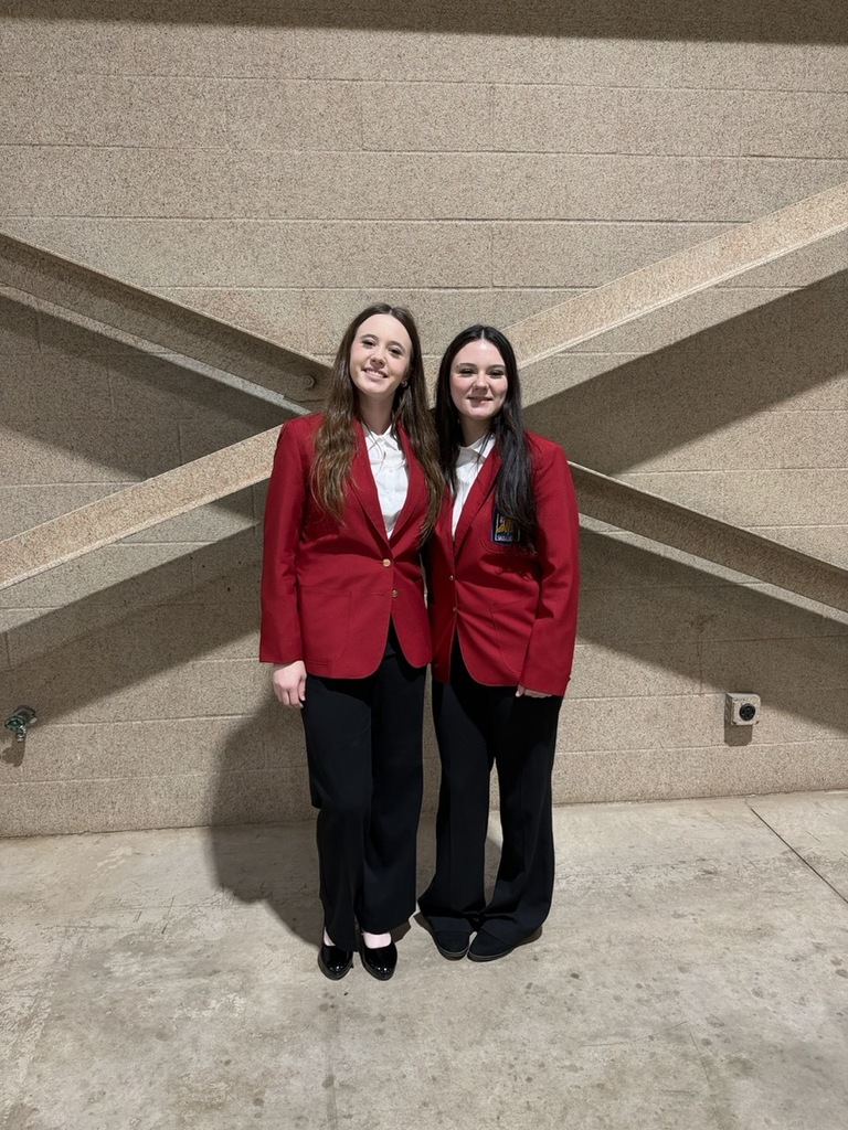 👩‍⚖️✨ Big shoutout to our Criminal Justice stars! ✨👩‍⚖️  Layla Graf and Shaylynn McClure represented us at the Southwest District SkillsUSA Job Interview Contest on Wednesday, February 18th in Chickasha! 🏆  👏 Layla placed 6th 👏 Shaylynn placed 4th  We’re proud of their hard work, professionalism, and dedication to excellence! 💼🔥 #SkillsUSA #CriminalJustice #StudentSuccess