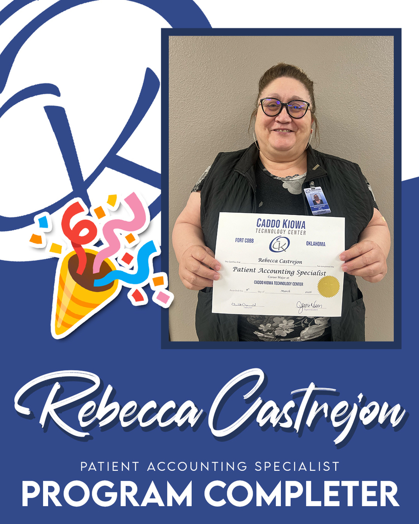 Rebecca Castrejon is a program completer at CKTC!