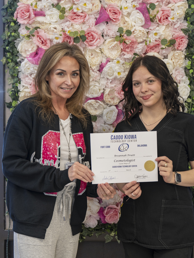 Congratulations Breannah Pruitt!