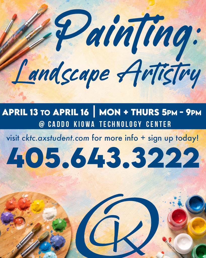 Painting: Landscape Artistry @ CKTC!