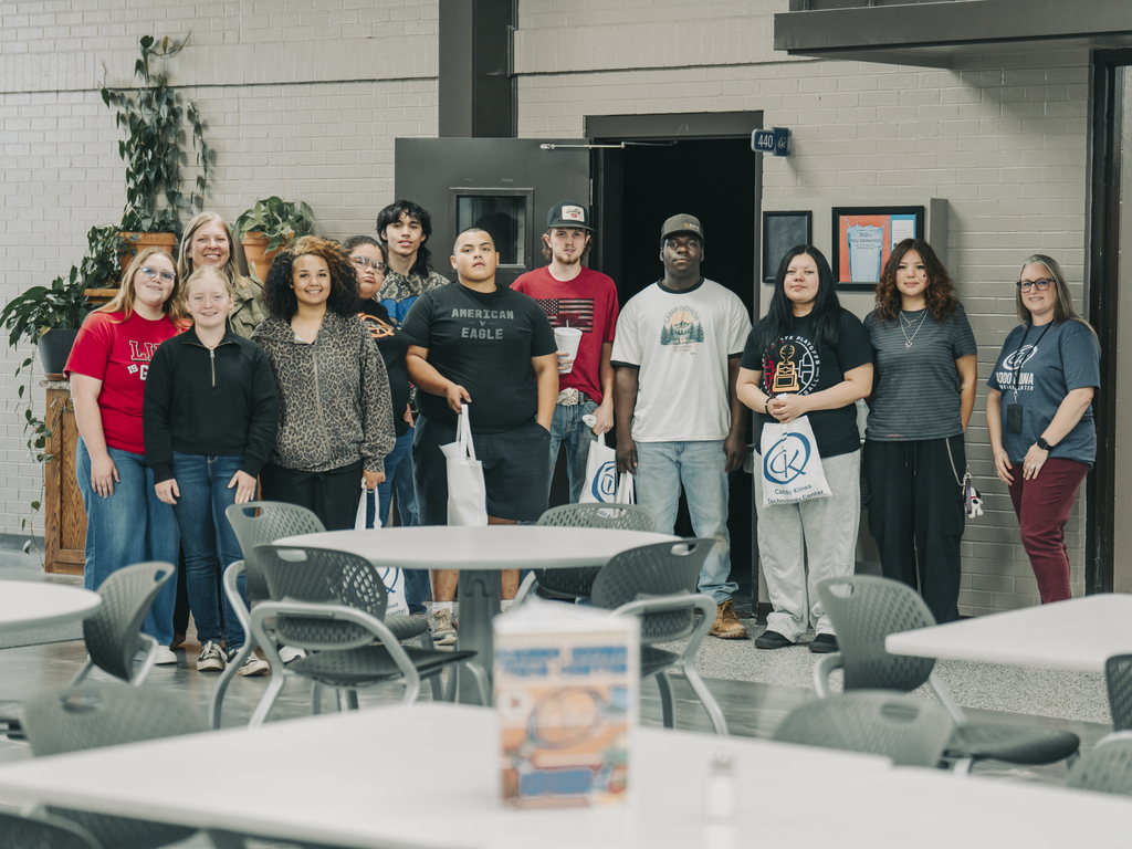 2025-2026 CKTC Leadership Academy had their final meeting of the year today!