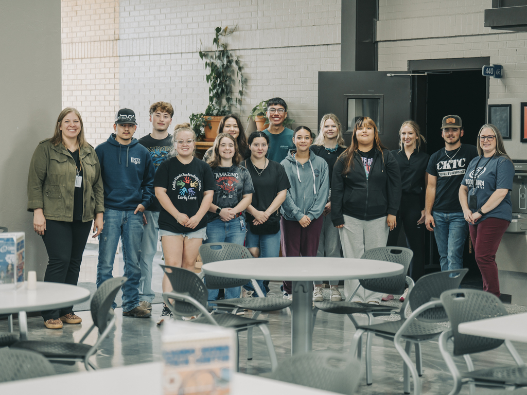 2025-2026 CKTC Leadership Academy had their final meeting of the year today!