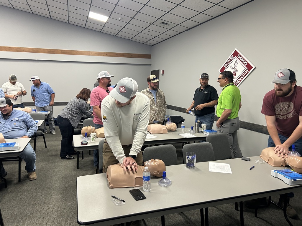 WFEC CPR training provided by CKTC