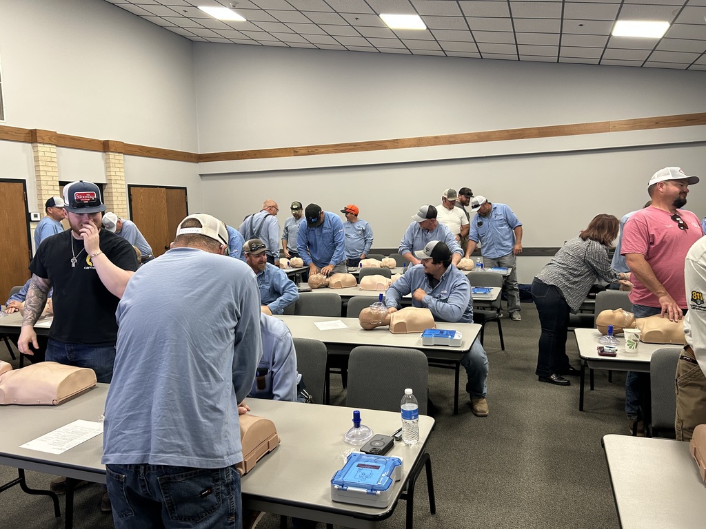 WFEC CPR training provided by CKTC