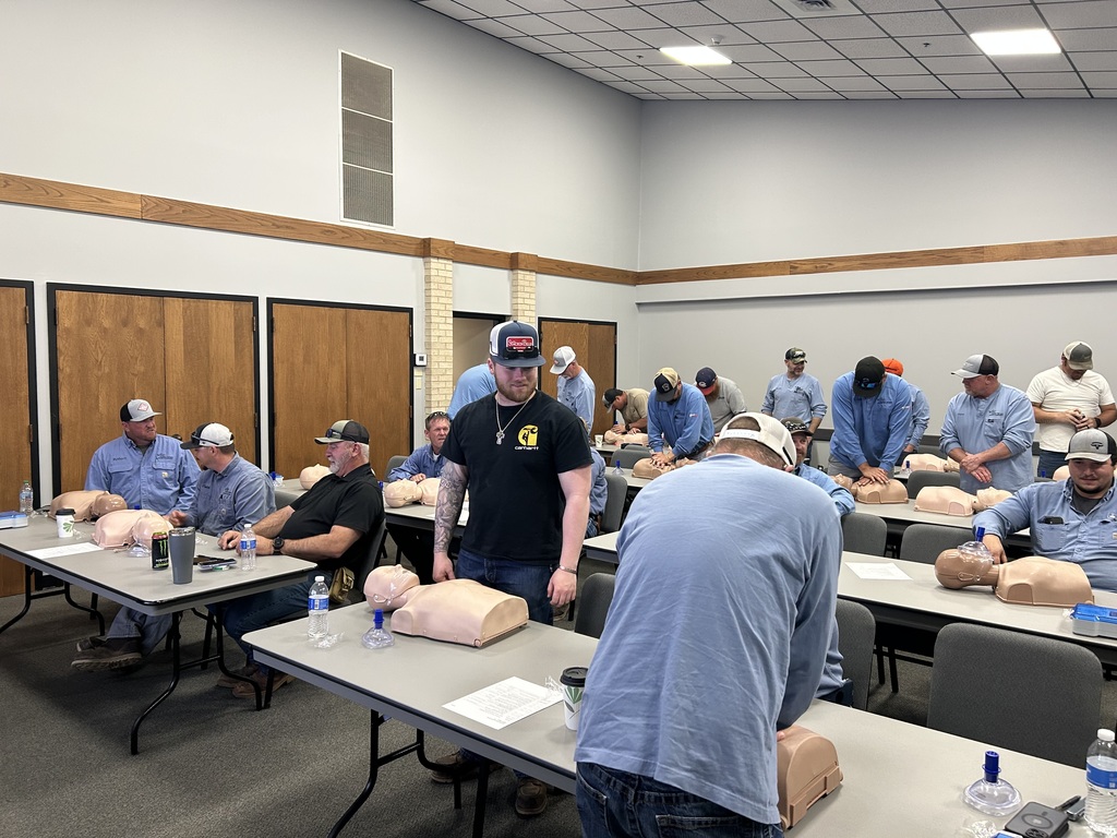 WFEC CPR training provided by CKTC