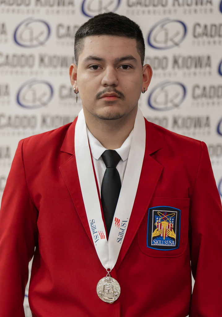 After a recent score review from the 2026 Oklahoma SkillsUSA State Leadership and Skills Conference HVACR Troubleshooting Contest, it was discovered that a scoring entry error occurred during the transfer of results. Once corrected, CKTC student Ivan Ortiz was awarded the 60 points earned at the air conditioning station, bringing his final score to 707 points and officially earning him 🥈 2nd Place in the state. Although Ivan unfortunately missed the opportunity to be recognized on stage at the state conference due to this honest mistake, we are proud to recognize his outstanding achievement and hard work here at Caddo Kiowa Technology Center. Ivan has set a high standard within the HVAC program, consistently pushing himself and inspiring those around him to be better each day. In recognition of his accomplishment, he was presented with a 2nd Place medal 🏅 and tool prizes 🧰 to help support his future career success. Congratulations to Ivan Ortiz of Lookeba-Sickles High School on this incredible achievement! 👏🎉